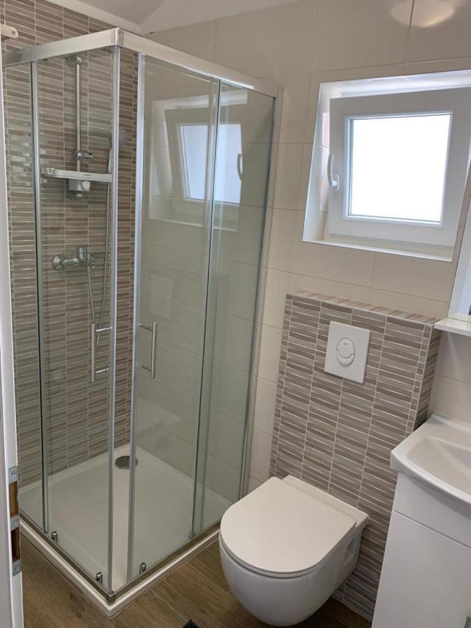 Apartamento Korta Adria Drage Exterior foto