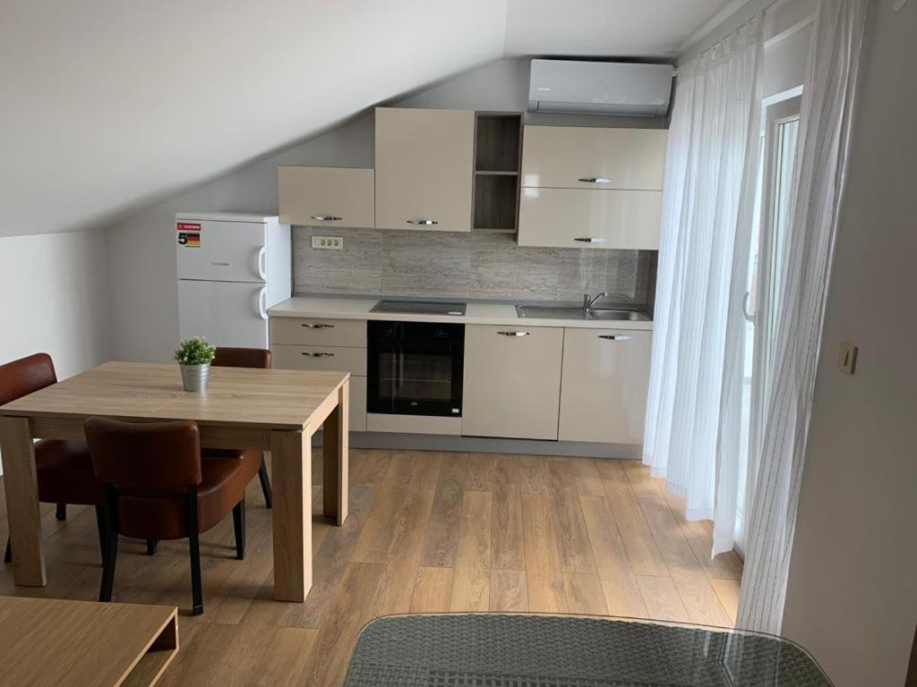 Apartamento Korta Adria Drage Exterior foto