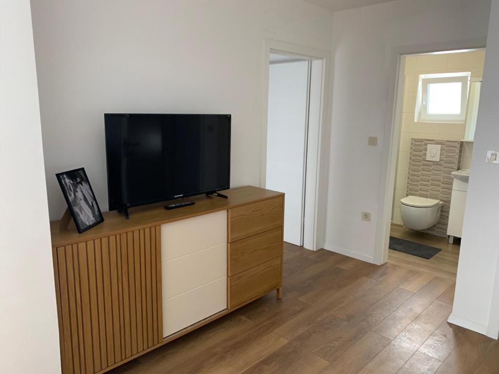 Apartamento Korta Adria Drage Exterior foto